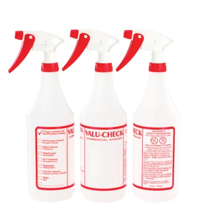 Valu-Check By Tolco Valu Check 32 oz. With Sprayer, PK3 130136